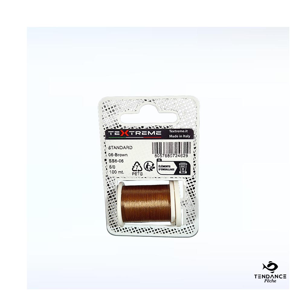 Fil De Montage Textreme 6/0 – Brown (Marron) - Textreme