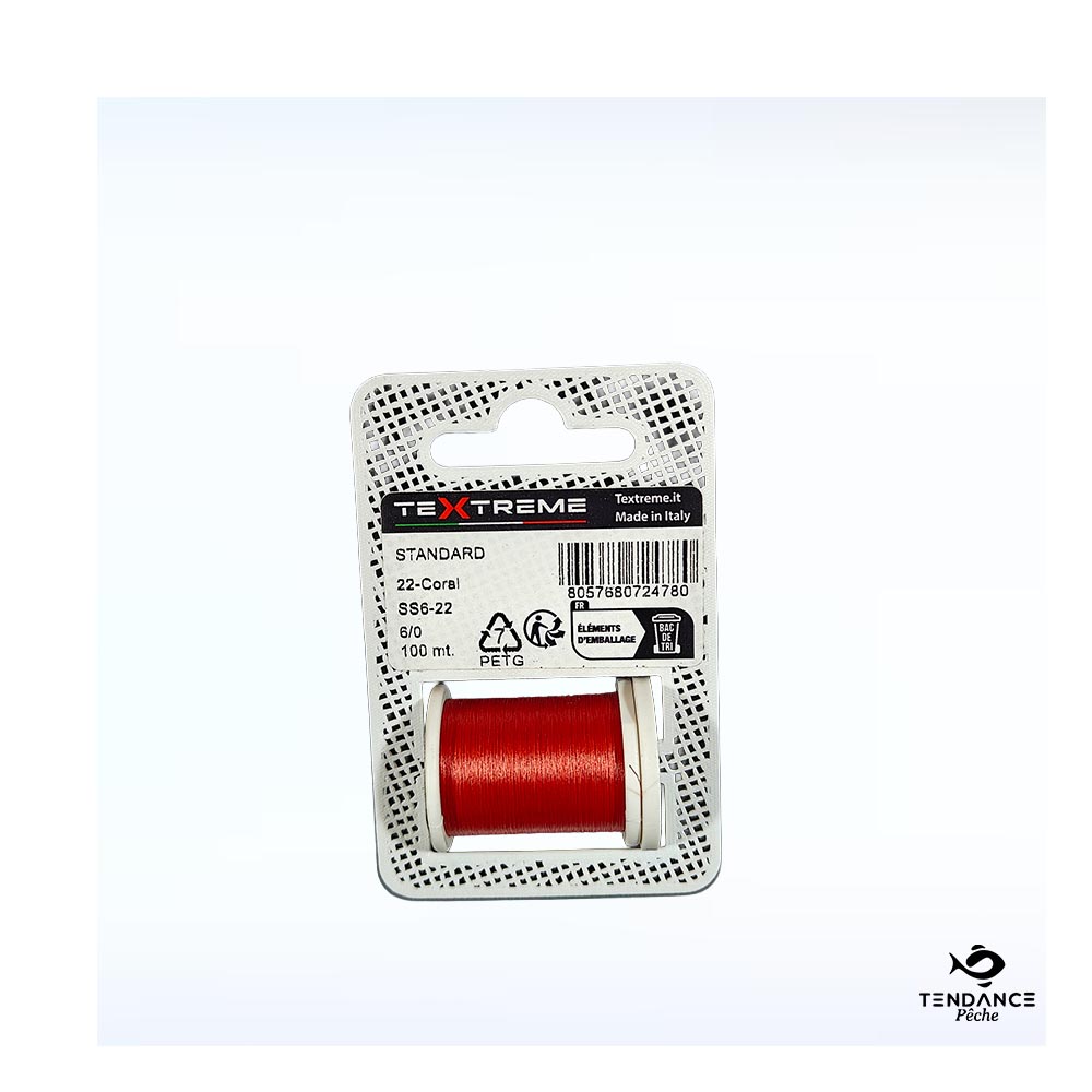 Fil De Montage Textreme 6/0 – Coral (Corail) - Textreme