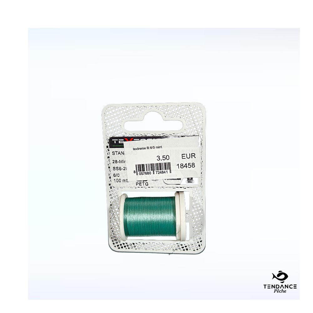 Fil De Montage Textreme 6/0 – Mint (Menthe) - Textreme