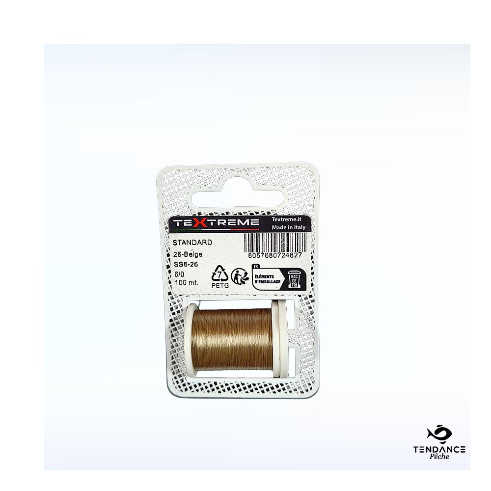 Fil De Montage Textreme 6/0 – Beige - Textreme
