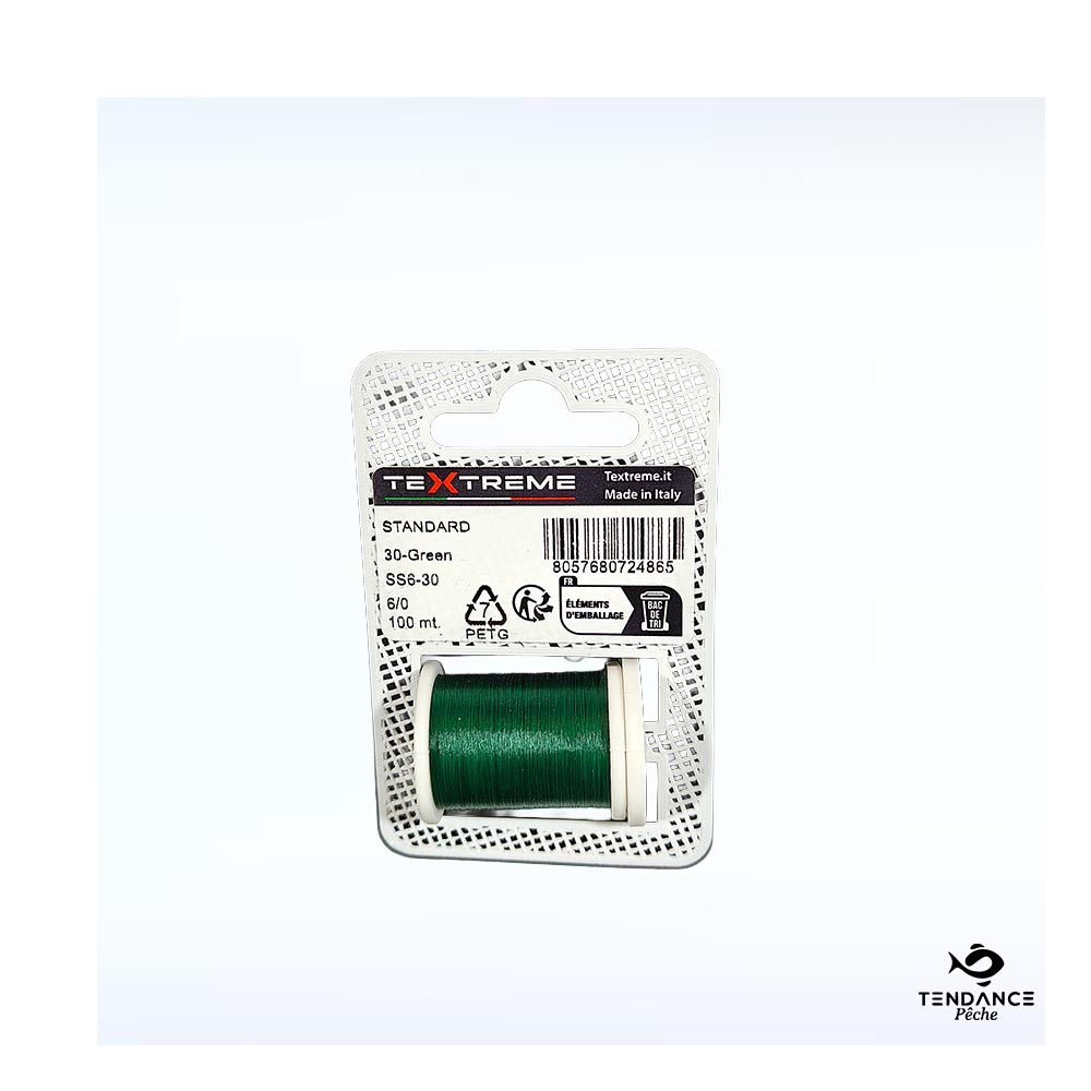 Fil De Montage Textreme 6/0 – Green (Vert) - Textreme