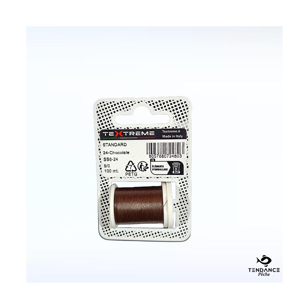 Fil De Montage Textreme 6/0 – Chocolate (Chocolat) - Textreme