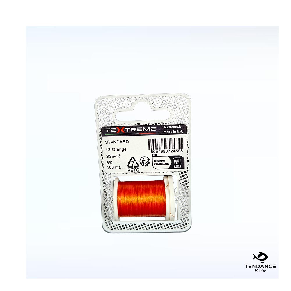 Fil De Montage Textreme 6/0 – Orange - Textreme