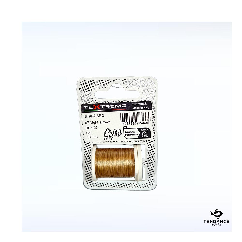 Fil De Montage Textreme 6/0 – Light Brown (Marron Clair) - Textreme