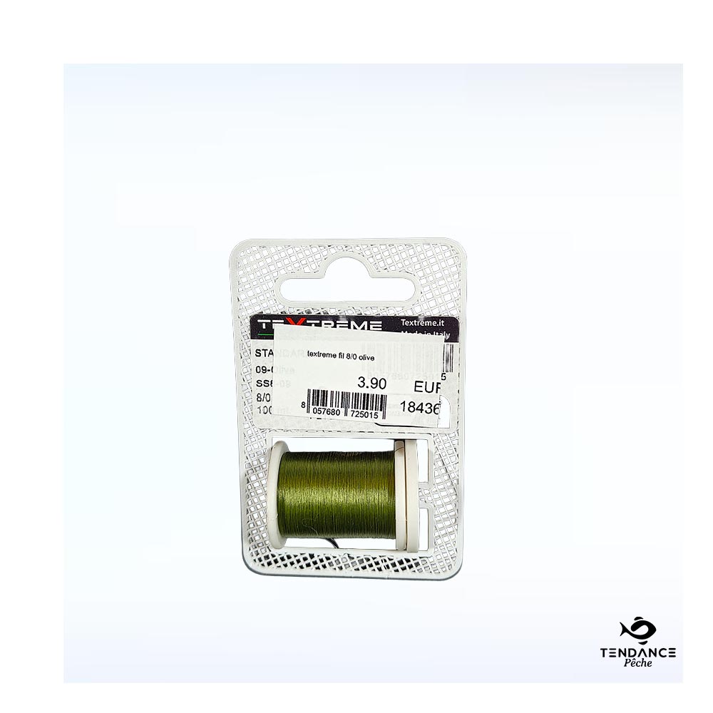 Fil De Montage Textreme 8/0 – Olive - Textreme