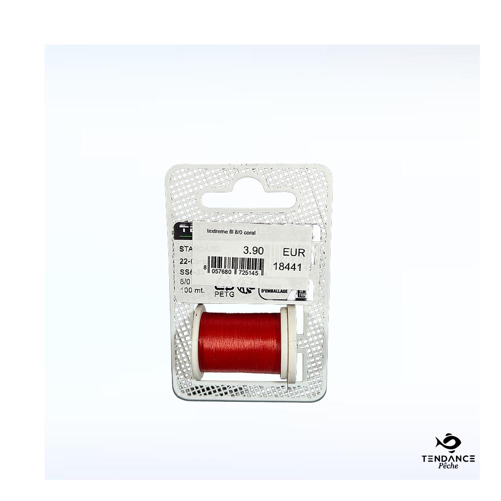 Fil De Montage Textreme 8/0 – Coral (Corail) - Textreme