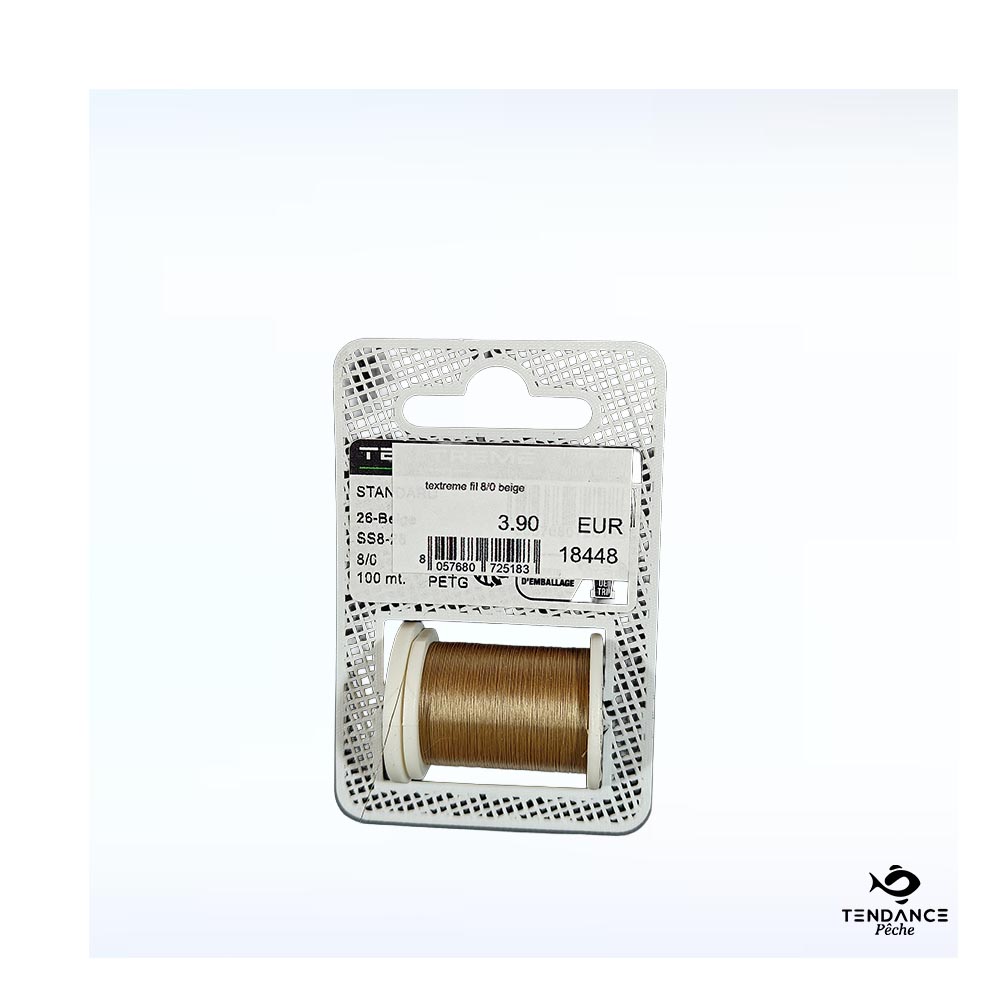 Fil De Montage Textreme 8/0 – Beige - Textreme