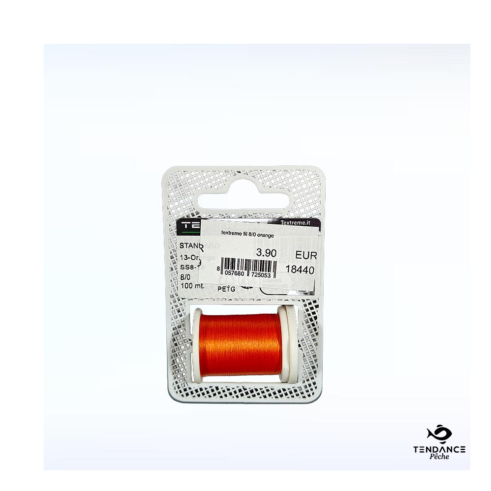 Fil De Montage Textreme 8/0 – Orange - Textreme