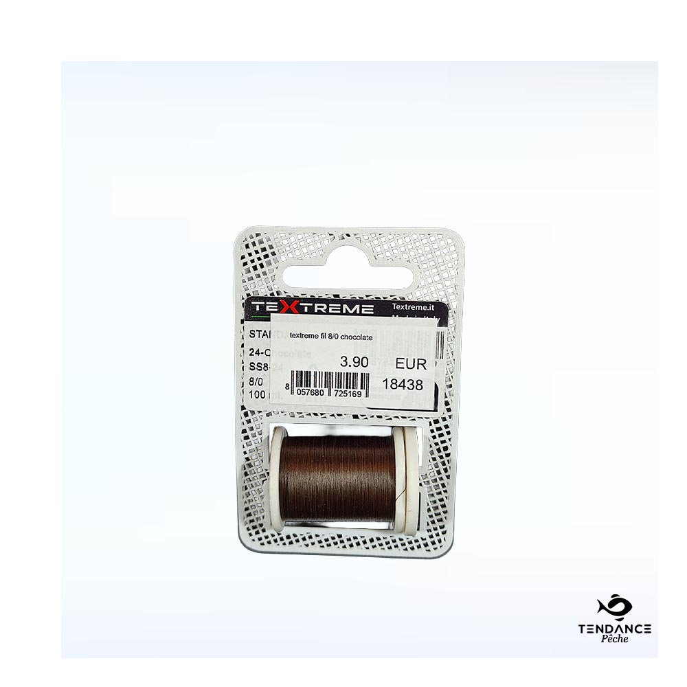 Fil De Montage Textreme 8/0 – Chocolate (Chocolat) - Textreme