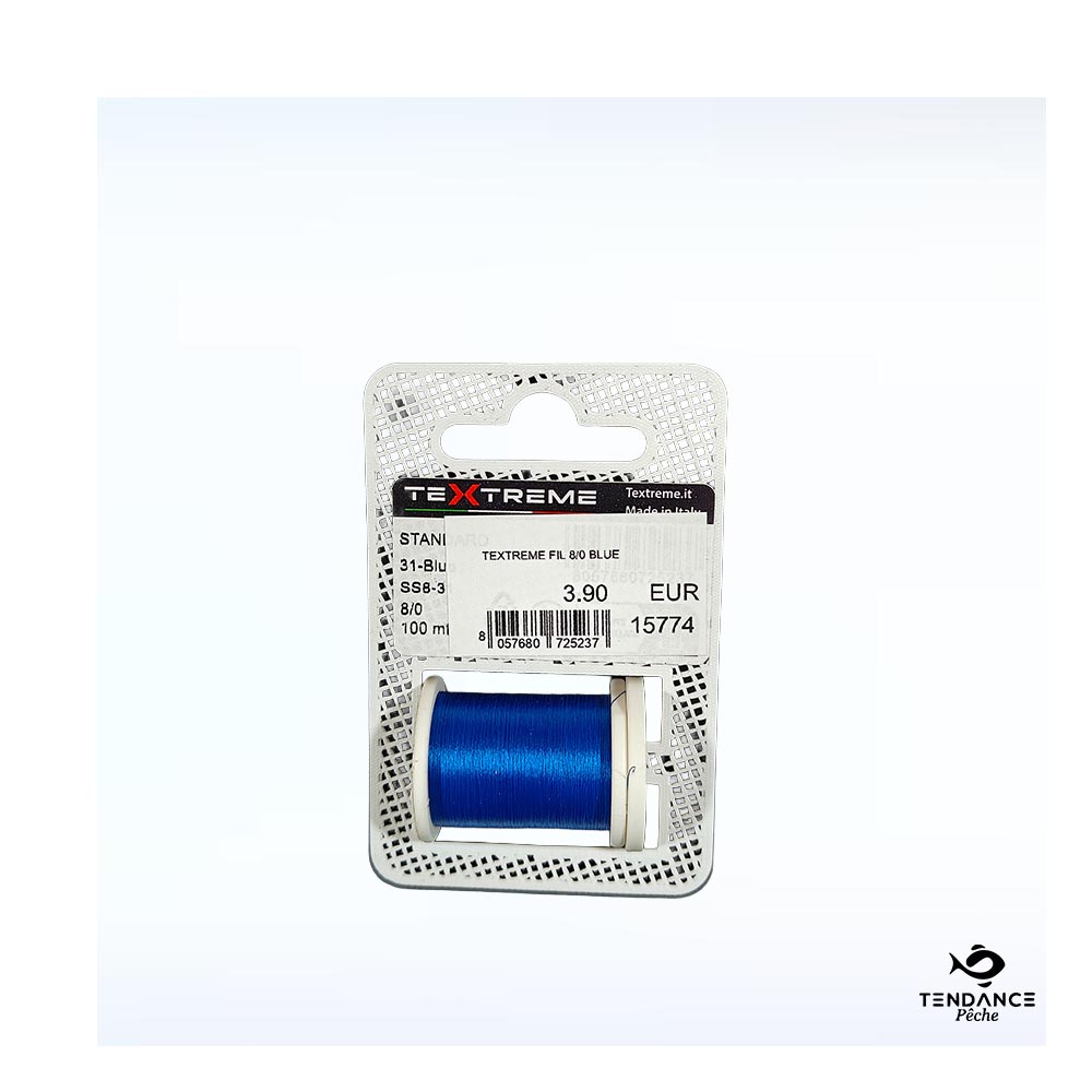 Fil De Montage Textreme 8/0 – Blue (Bleu) - Textreme