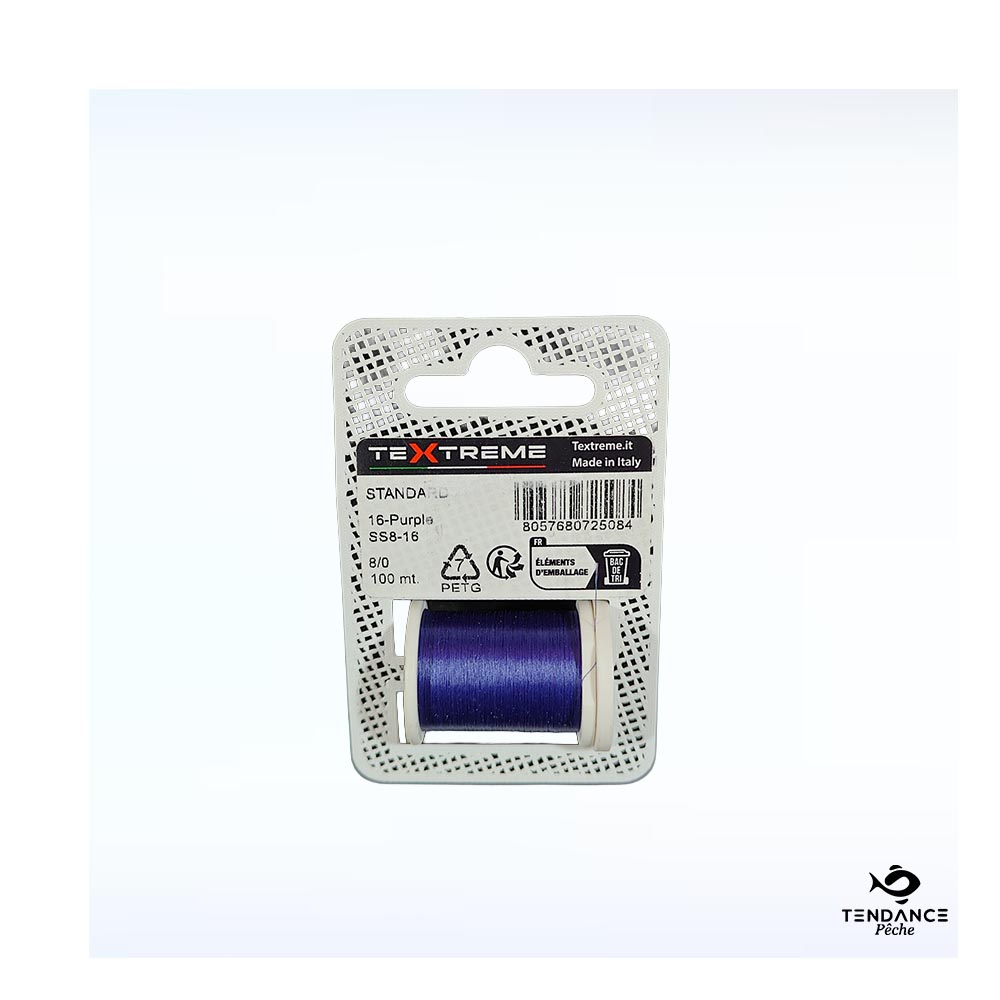 Fil De Montage Textreme 8/0 – Purple (Violet) - Textreme