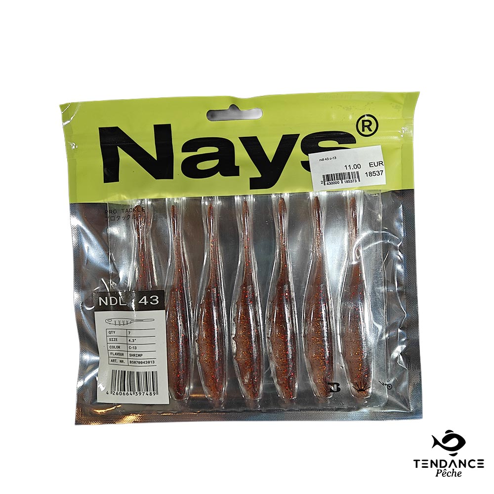 Leurre Souple Nays NDL 43 – Coloris C-13 - Nays
