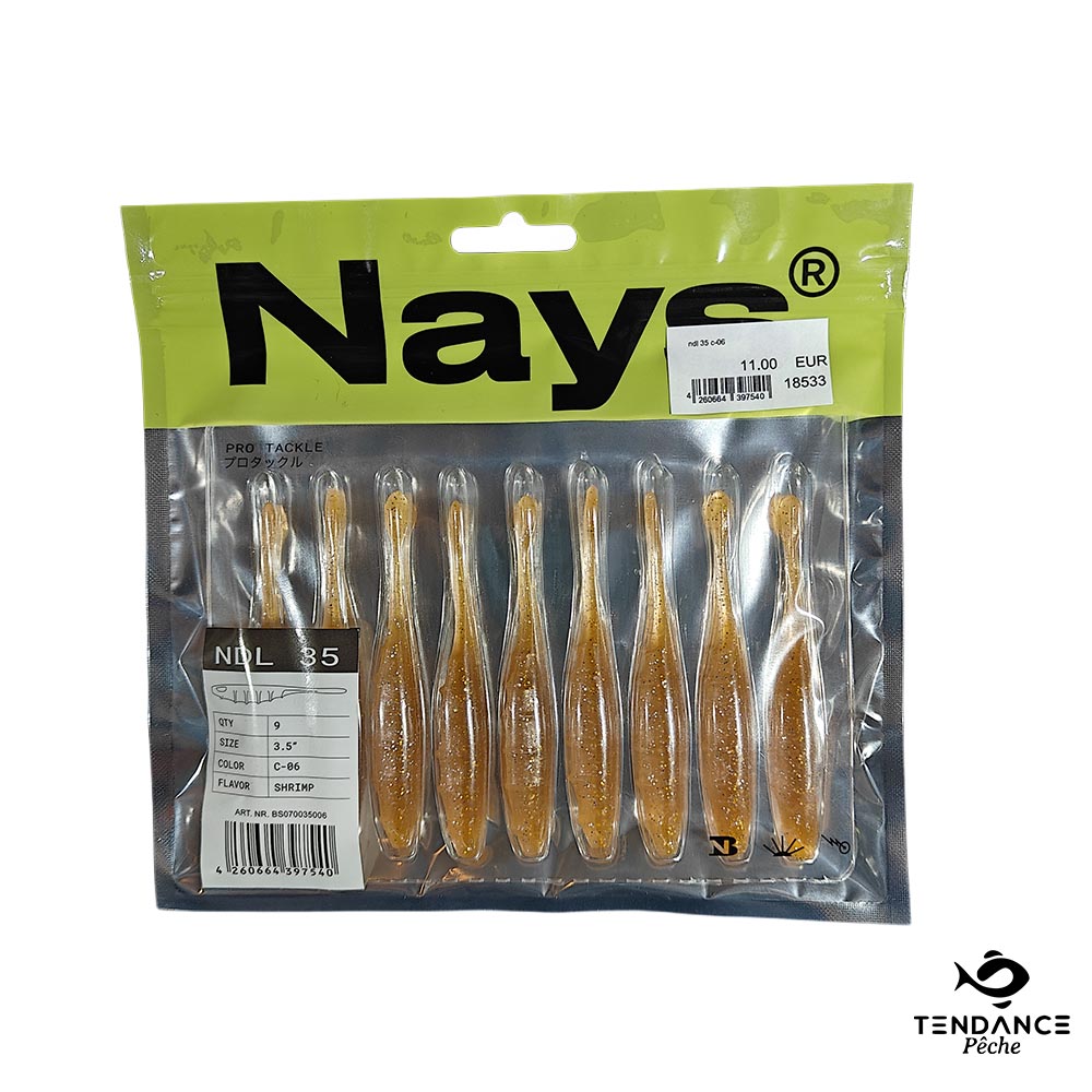 Leurre Souple Nays NDL 35 – Coloris C-06 - Nays