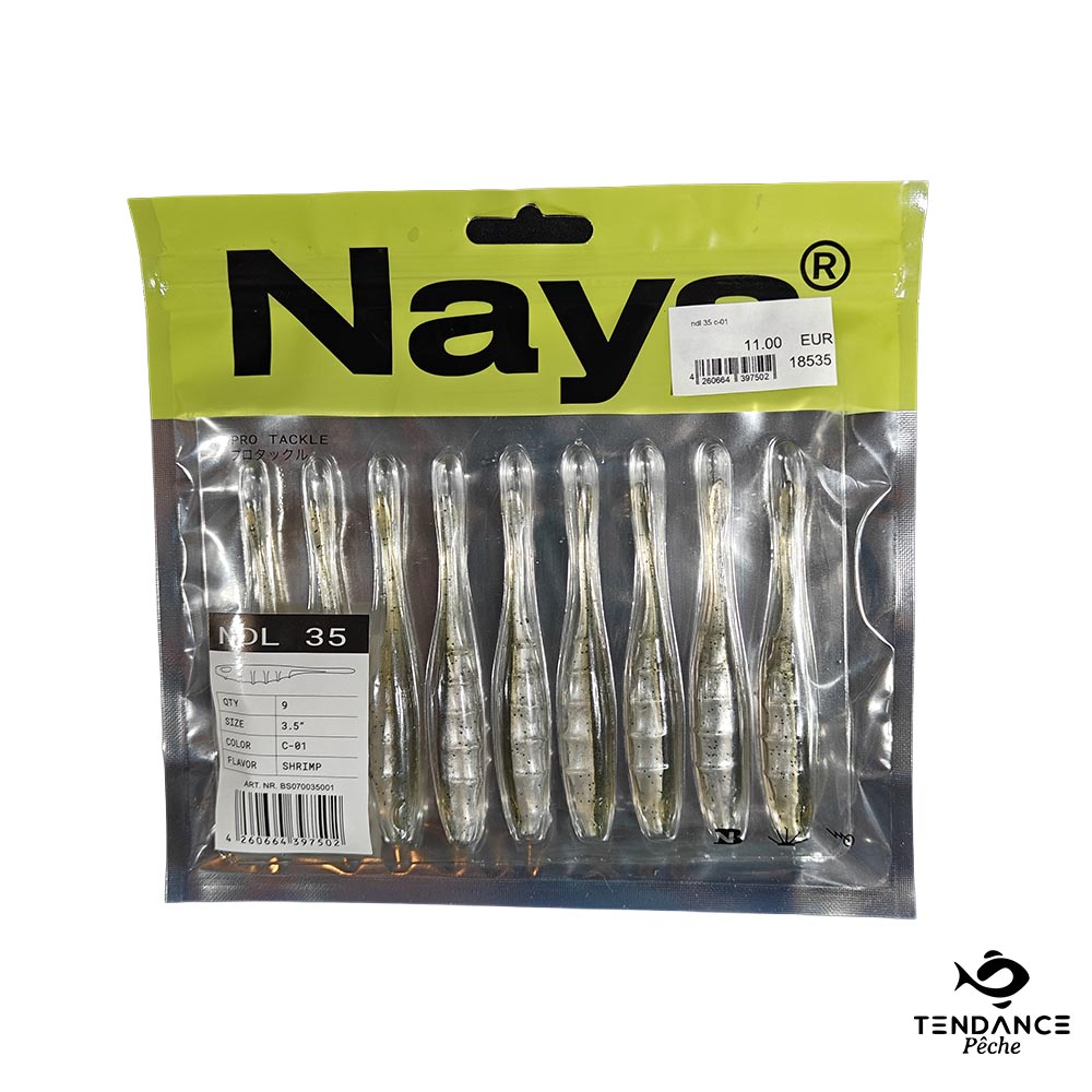 Leurre Souple Nays Ndl 35 – Coloris C-01 - Nays