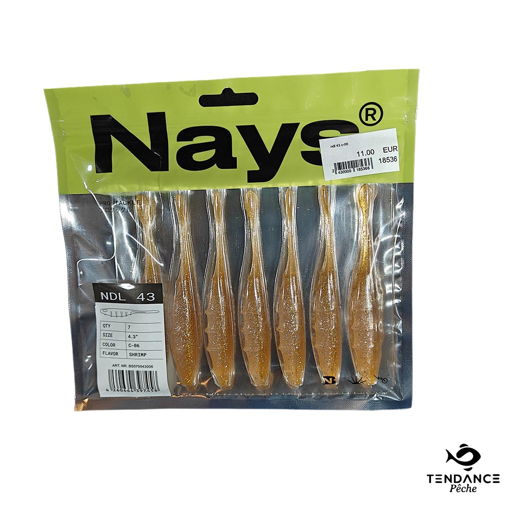 Leurre Souple Nays Ndl 43 – Coloris C-06 - Nays