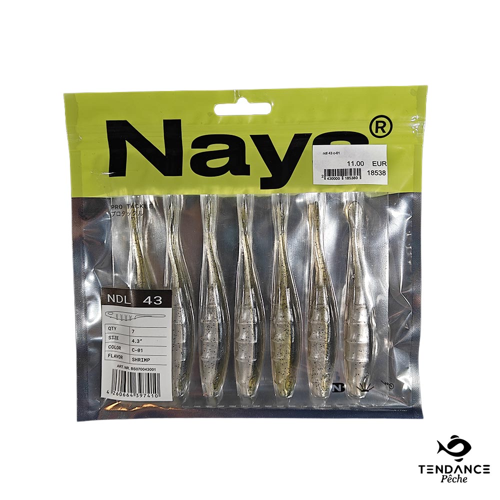 Leurre Souple Nays Ndl 43 – Coloris C-01 - Nays
