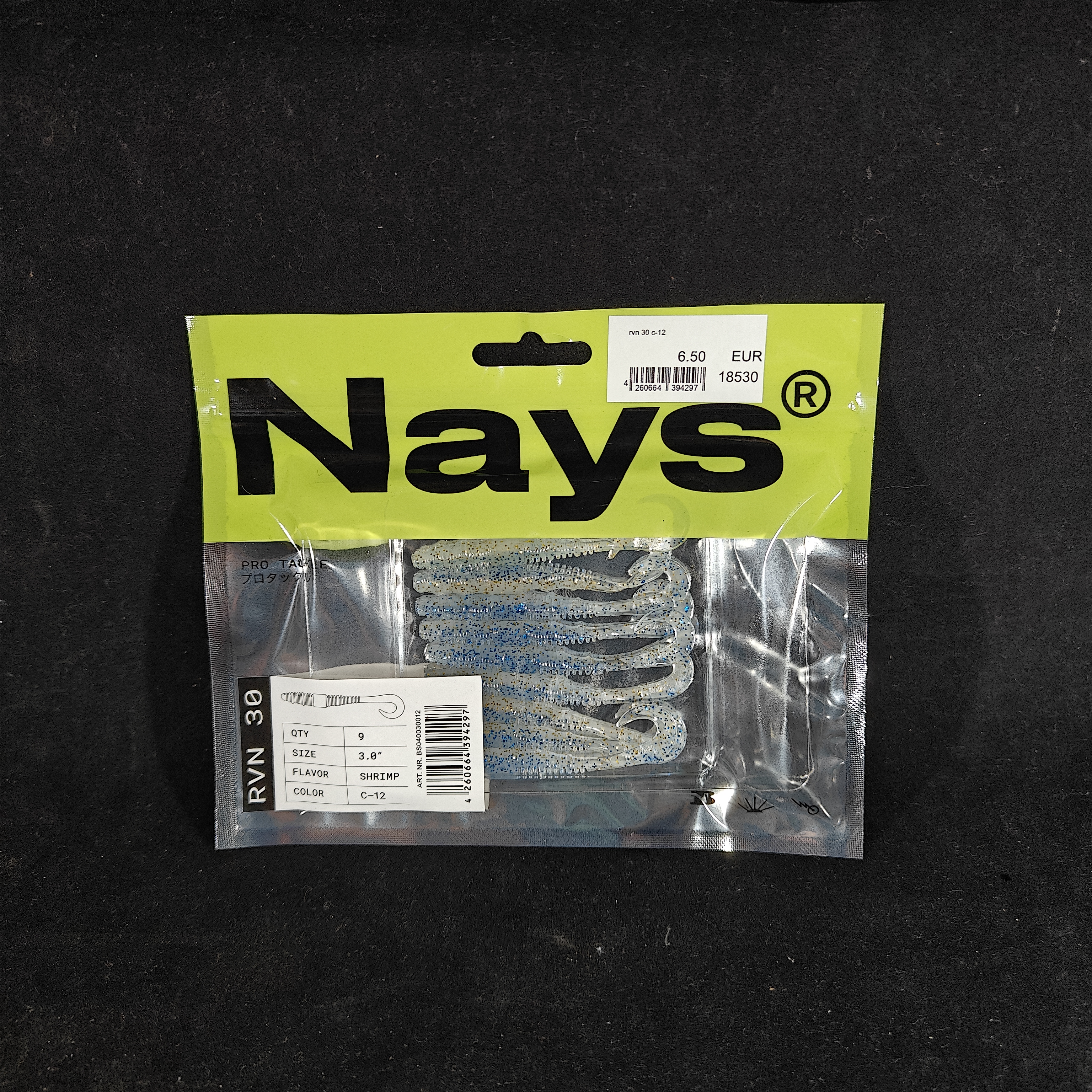 Leurre Souple Nays Rvn 30 – Coloris C-12 - Nays