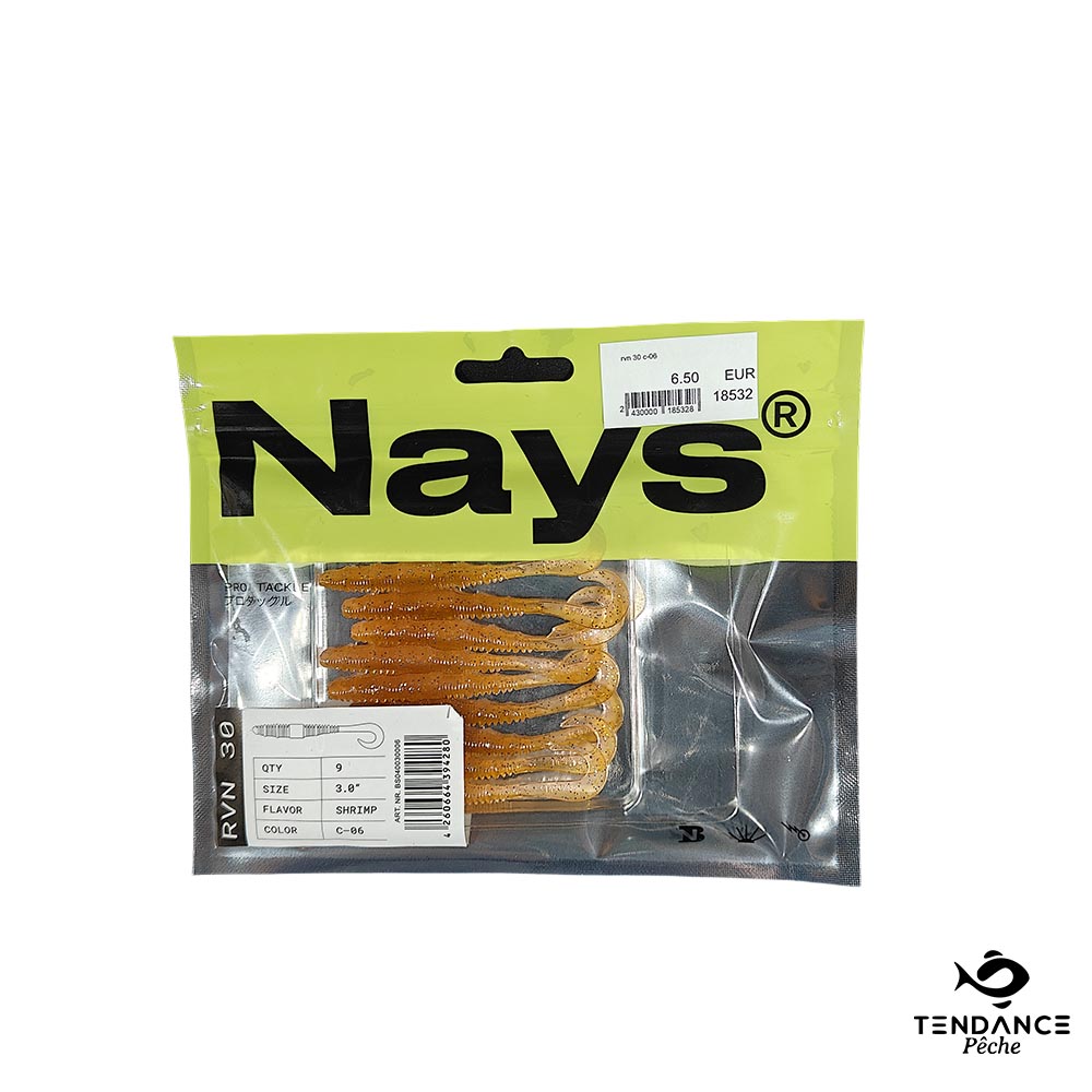 Leurre Souple Nays Rvn 30 – Coloris C-06 - Nays