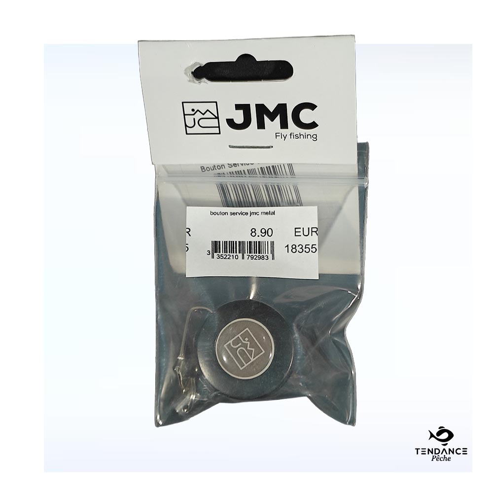 Bouton Service Métal - JMC