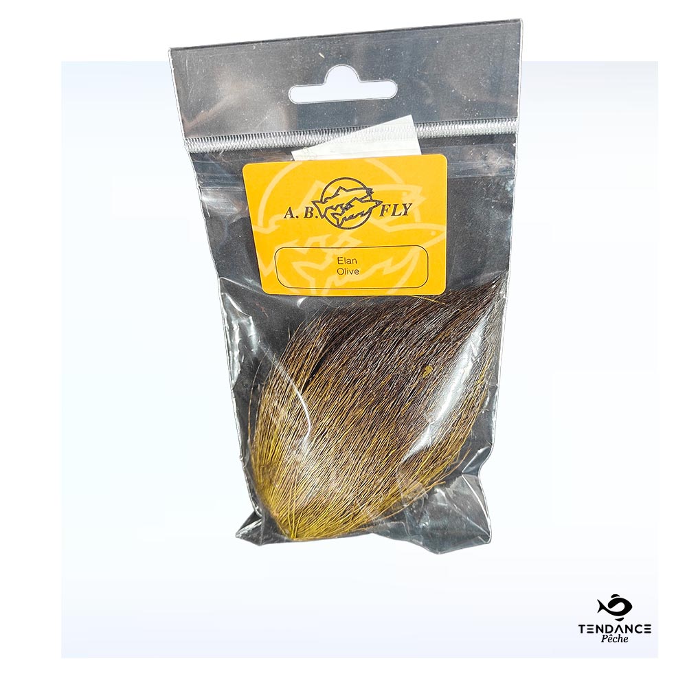 Poils D'Élan - Olive - Ab Fly