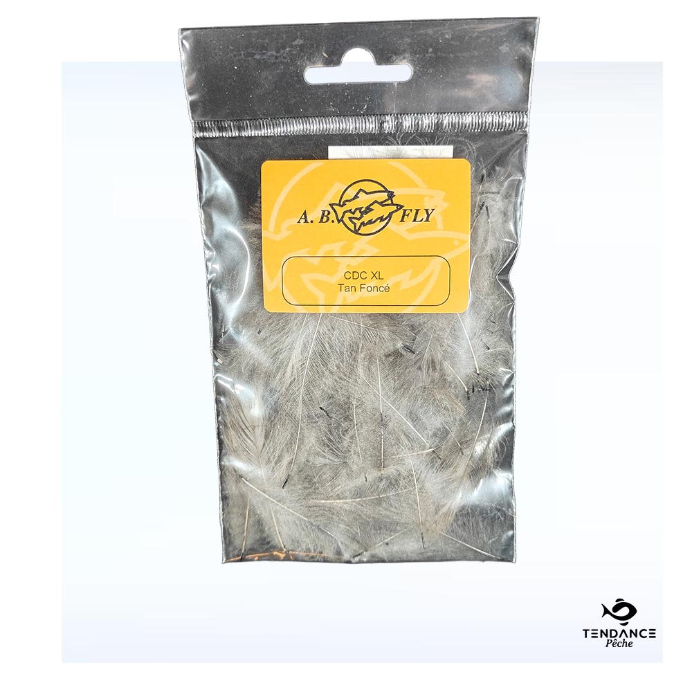 Plumes De Cdc Naturel Xl - Tan Foncé - Ab Fly