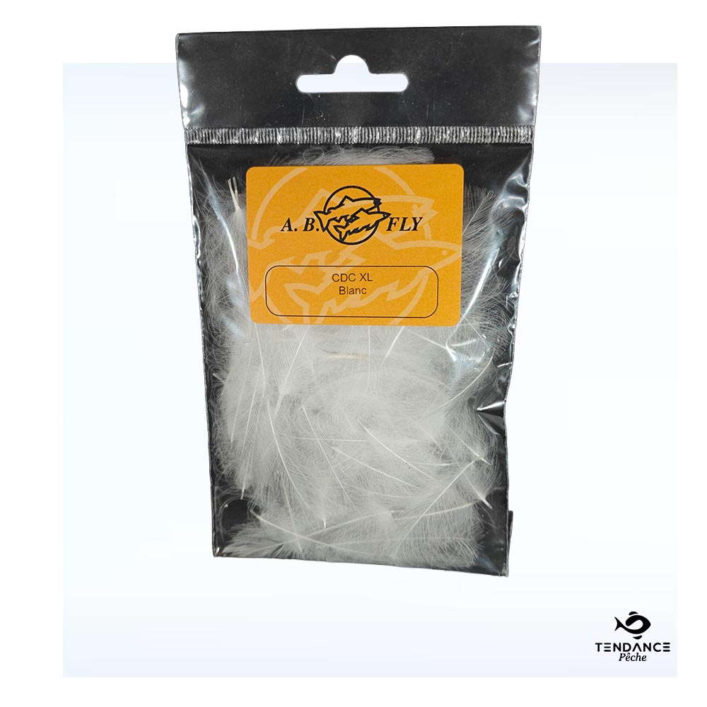 Plumes De Cdc Naturel Xl - Blanc - Ab Fly