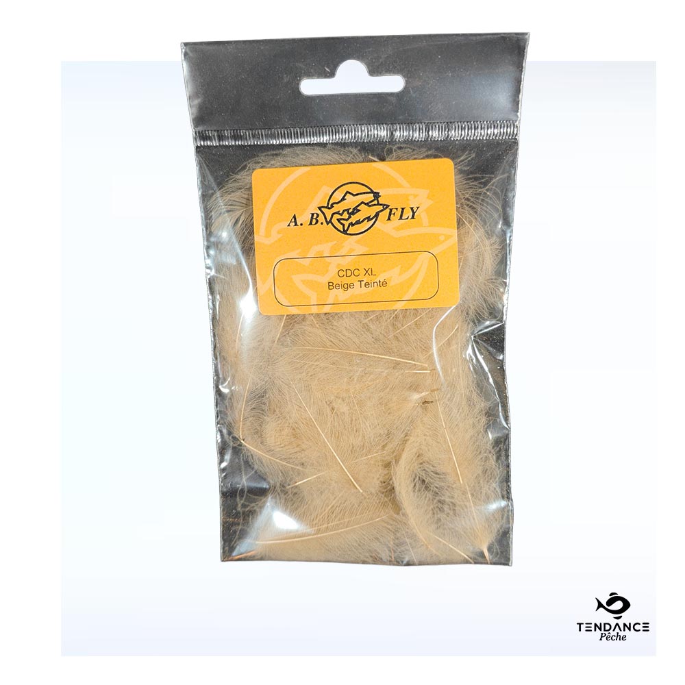 Plumes De Cdc Naturel Xl - Beige Teinté - Ab Fly