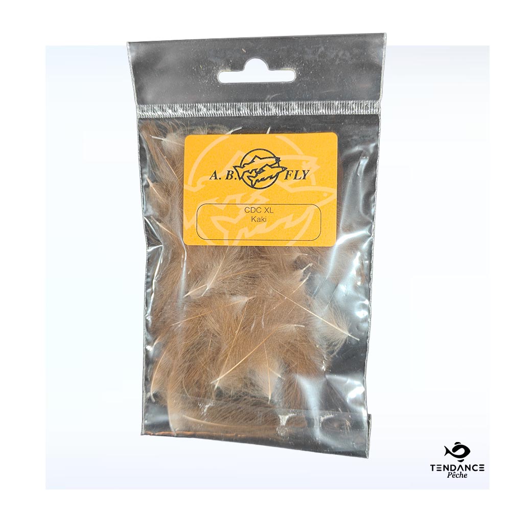 Plumes De Cdc Naturel Xl - Kaki - Ab Fly