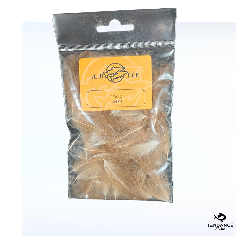 Plumes De Cdc Naturel Xl - Beige - Ab Fly