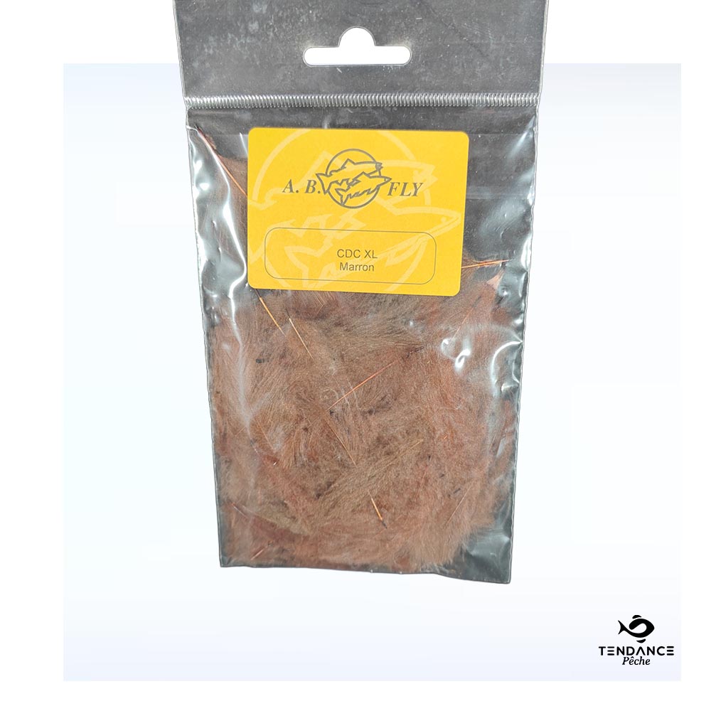 Plumes De Cdc Naturel Xl - Marron - Ab Fly
