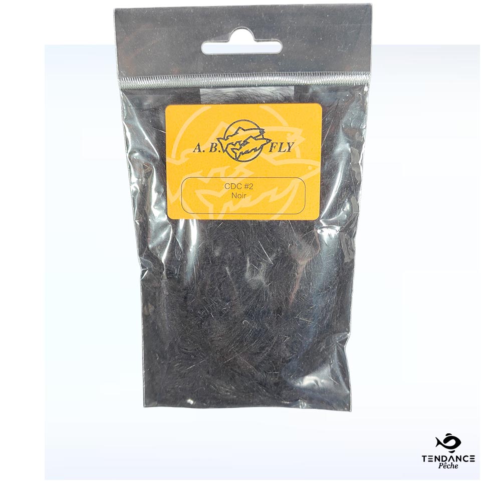 Plumes De Cdc Grade 2 - Noir - Ab Fly