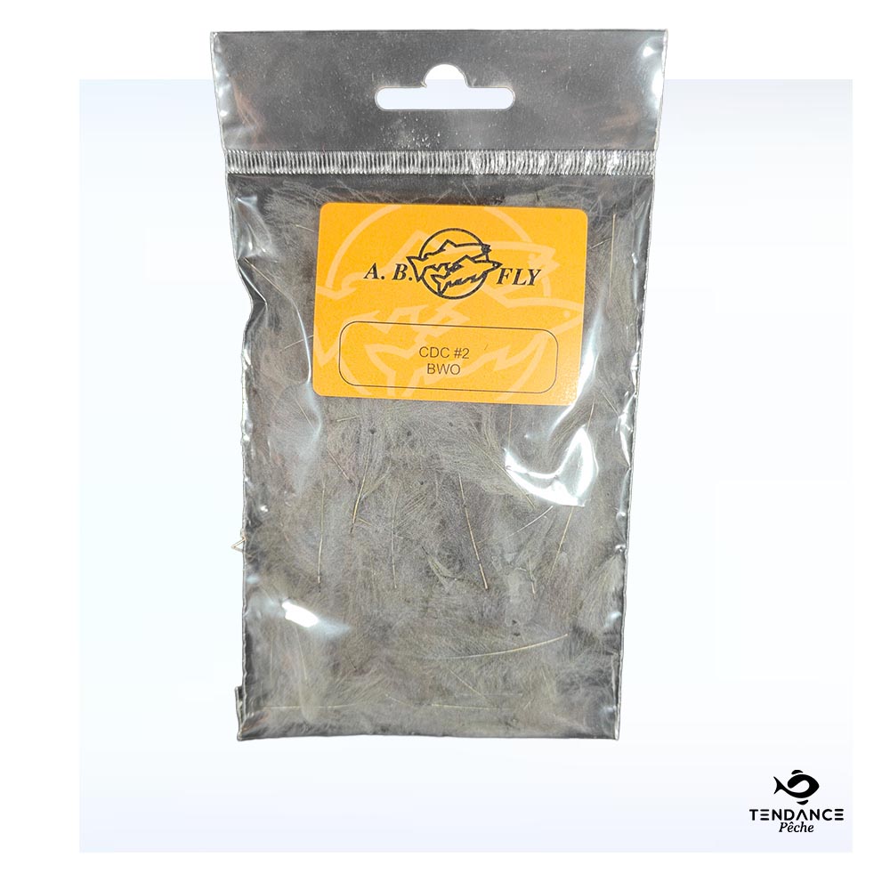 Plumes De CDC Grade 2 - BWO - Ab Fly