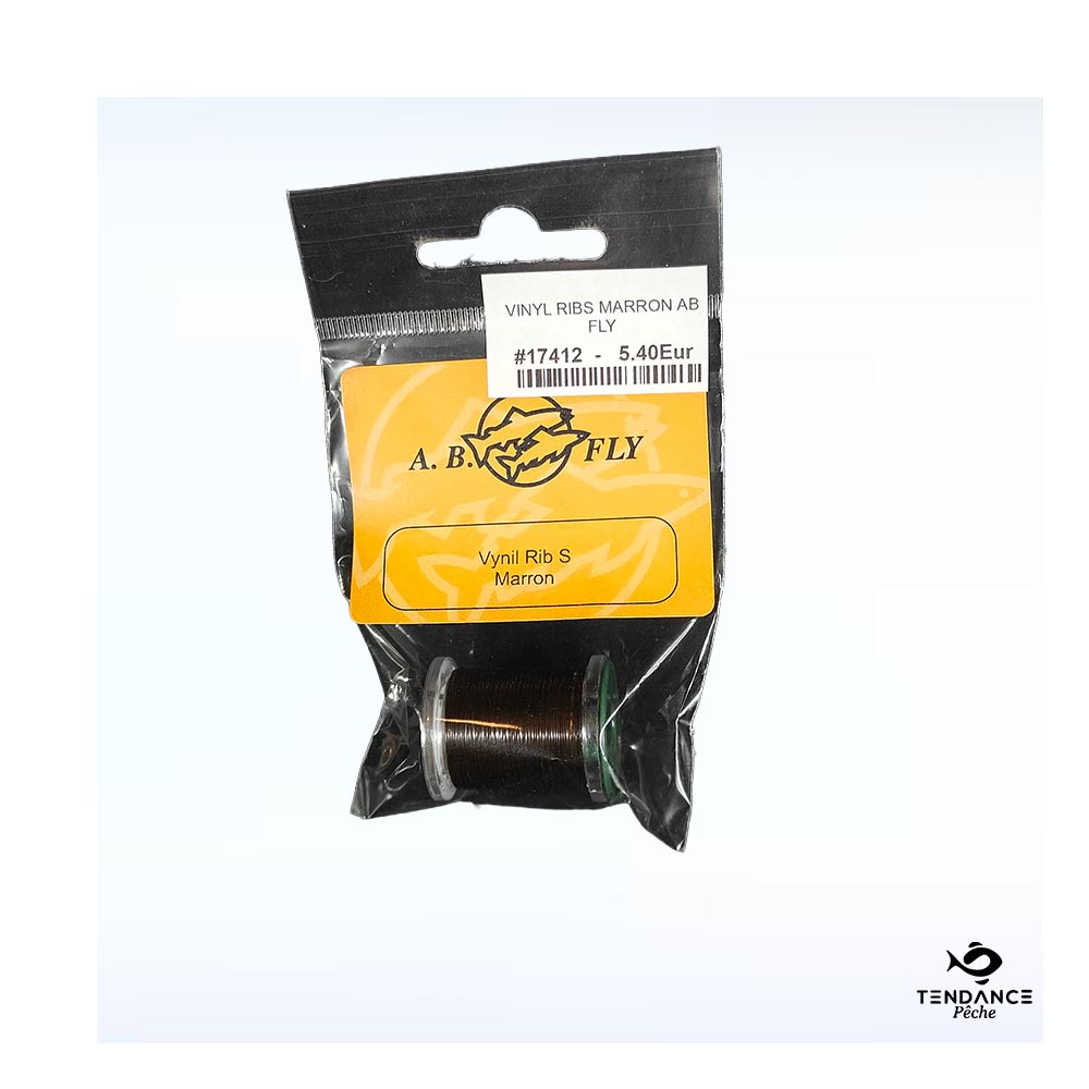 Vinyl Ribs - Marron - Ab Fly