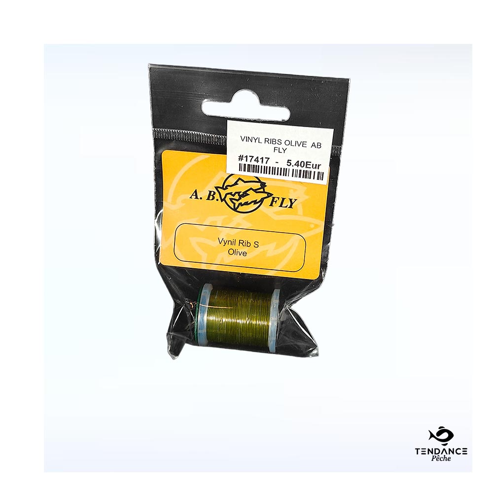 Vinyl Ribs - Olive - Ab Fly