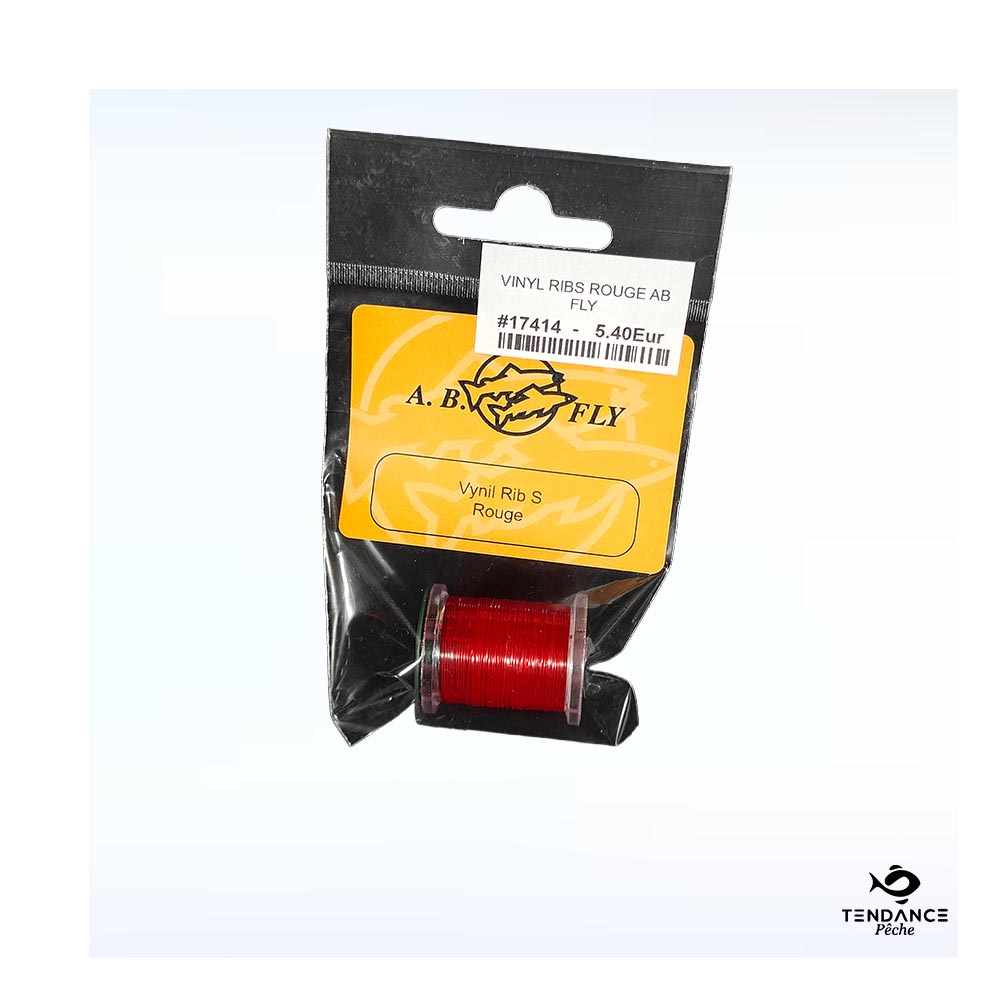 Vinyl Ribs - Rouge - Ab Fly