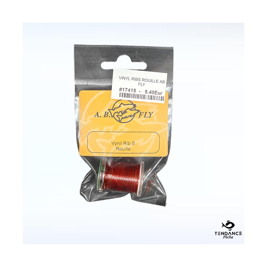 Vinyl Ribs - Rouille - Ab Fly