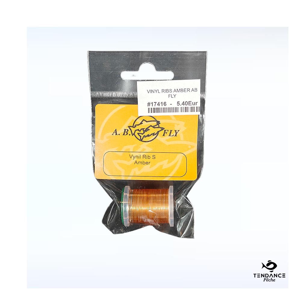 Vinyl Ribs - Ambre - Ab Fly