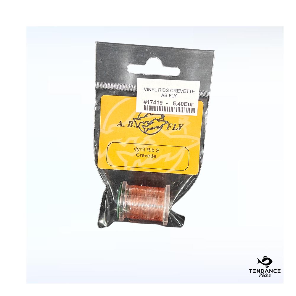 Vinyl Ribs - Crevette - Ab Fly