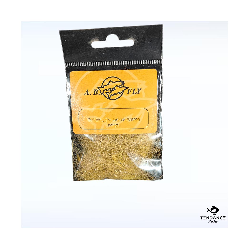 Dubbing De Lièvre Antron - Beige - Ab Fly