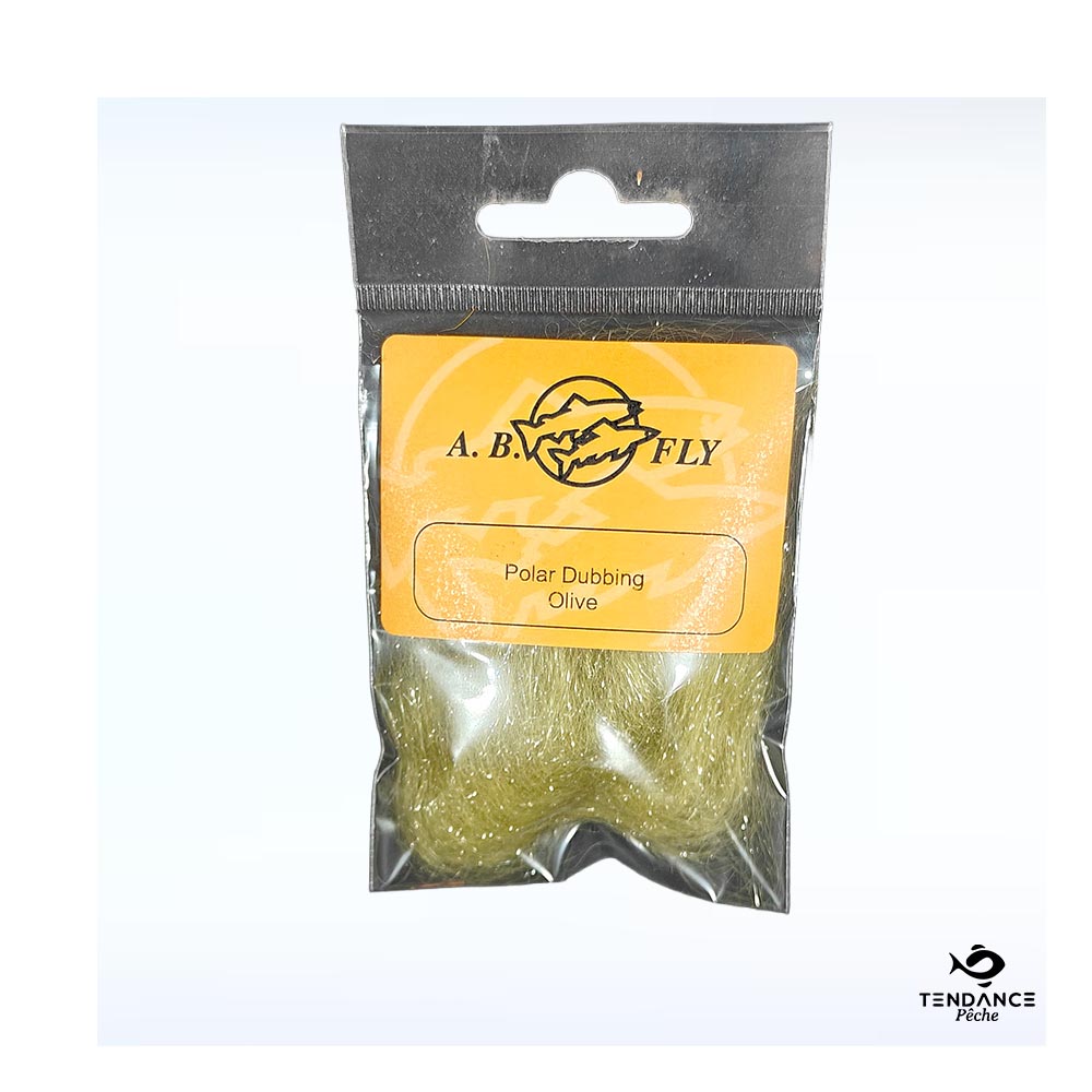 Dubbing Polar - Olive - AB Fly