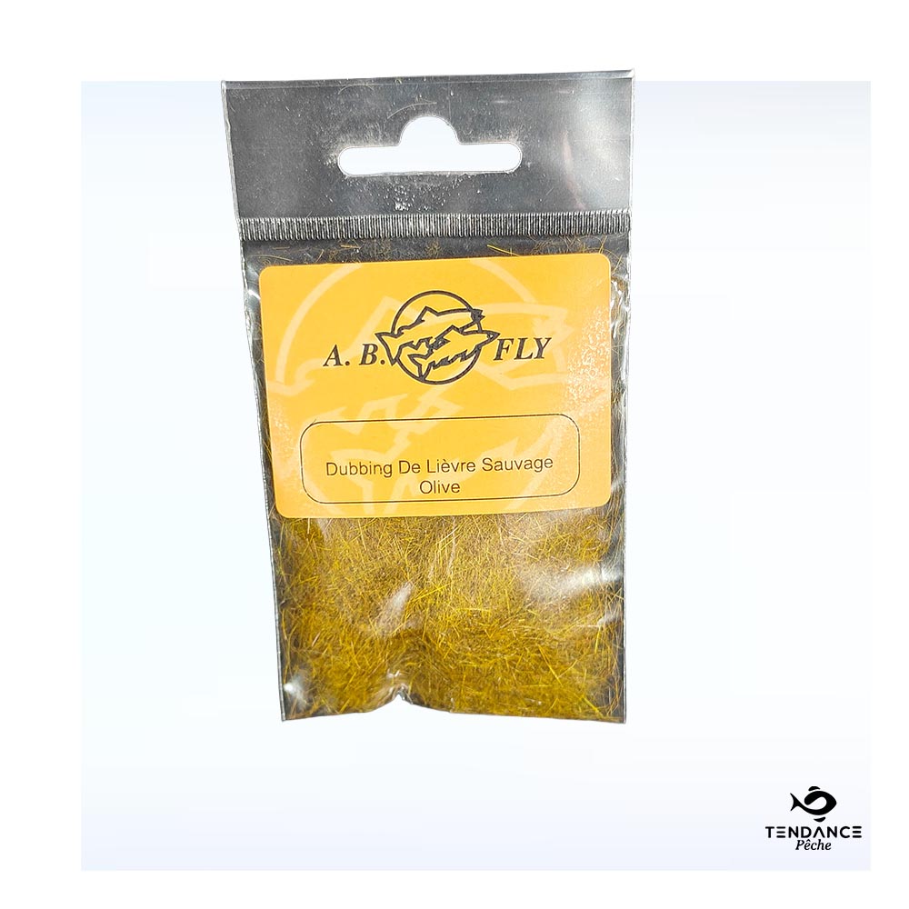 Dubbing De Lièvre Sauvage - Olive - Ab Fly
