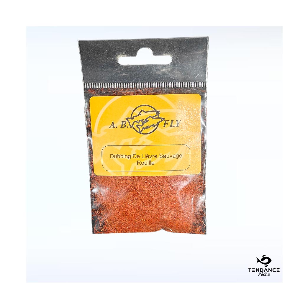 Dubbing De Lièvre Sauvage - Rouille - Ab Fly