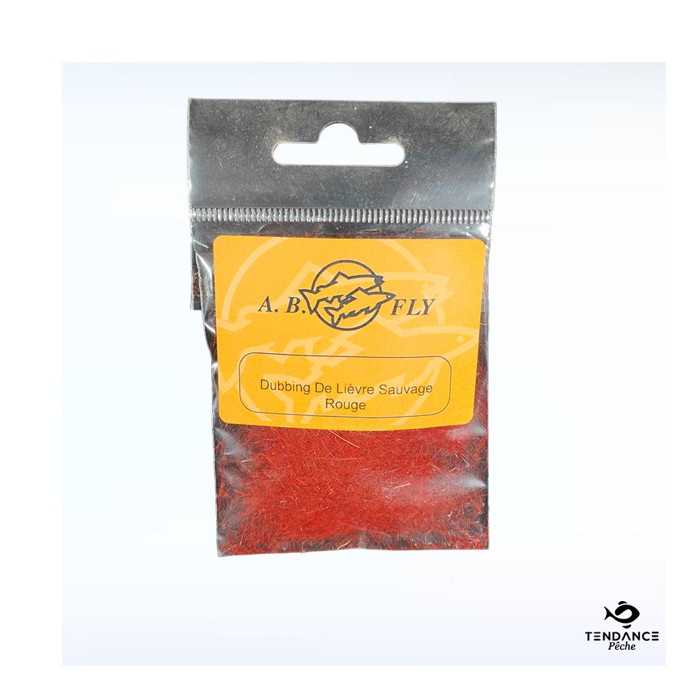 Dubbing De Lièvre Sauvage - Rouge - Ab Fly