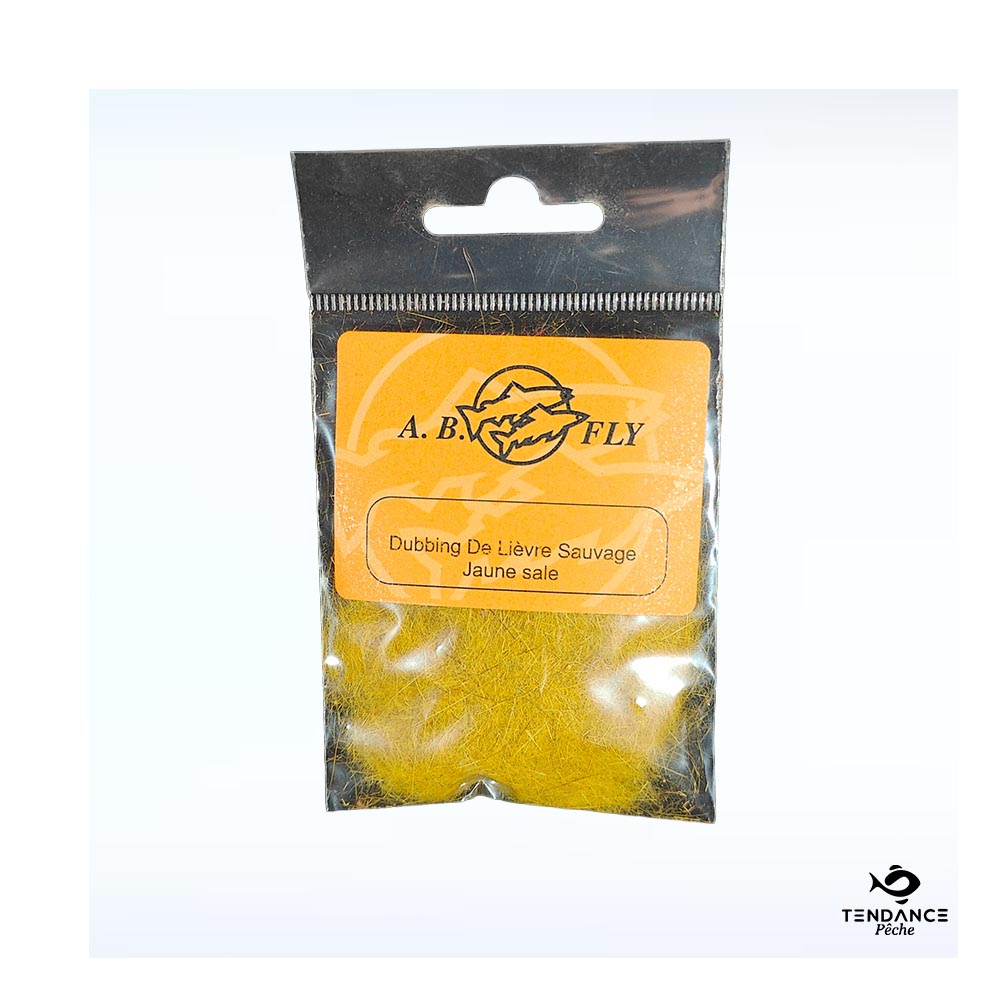 Dubbing De Lièvre Sauvage - Jaune Sale - Ab Fly