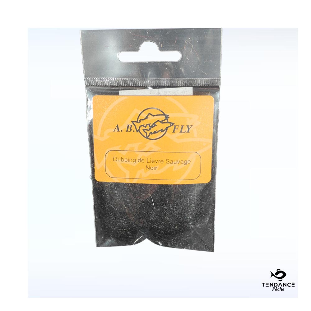 Dubbing De Lièvre Sauvage - Noir - Ab Fly