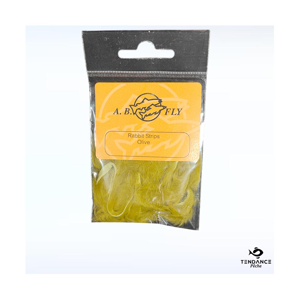 Rabbit Strip - Olive - Ab Fly