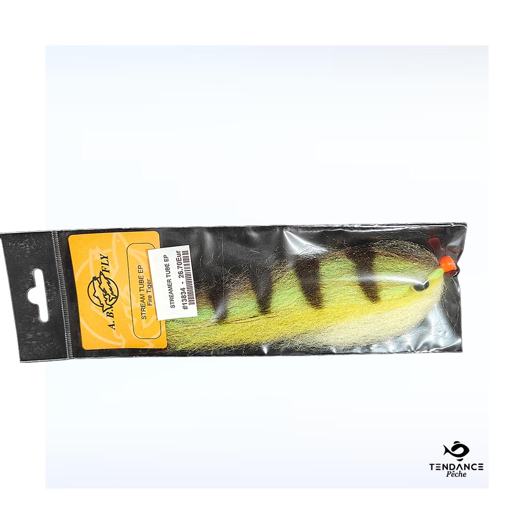 Streamer Tube EP - Fire Tiger - AB Fly