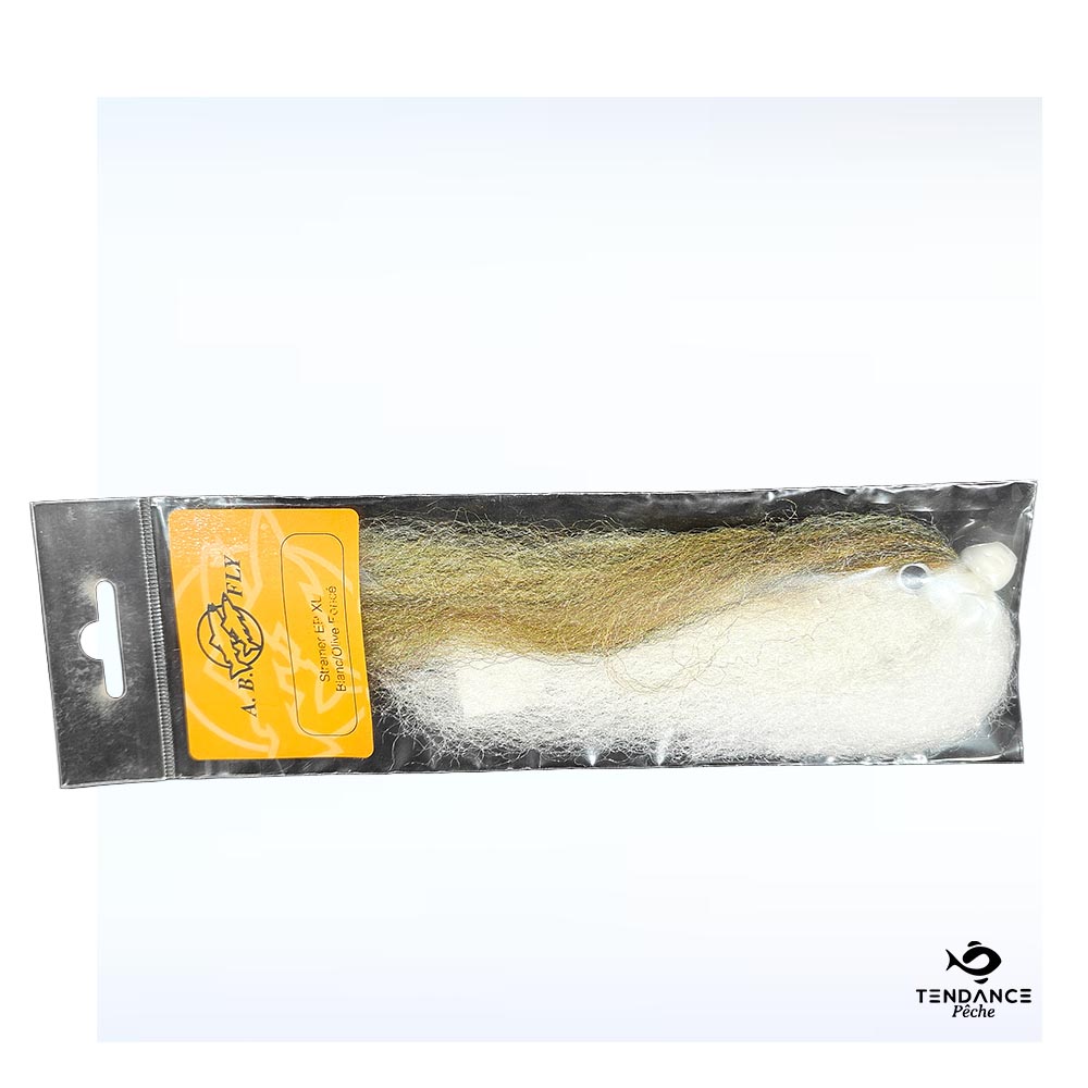 Tube Ep Xl - Pbl Olive Foncé Blanc - Ab Fly