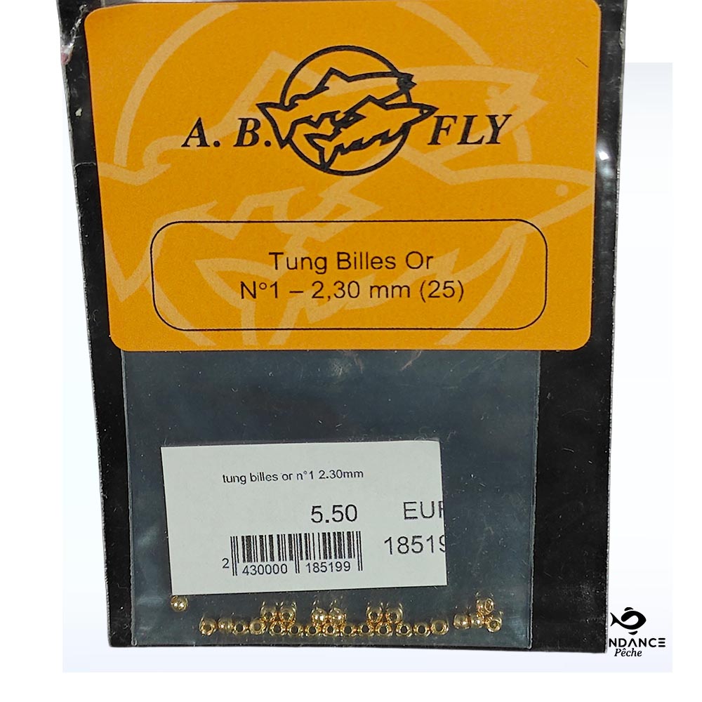 Tung Billes - Or N°1 2.30mm - AB Fly