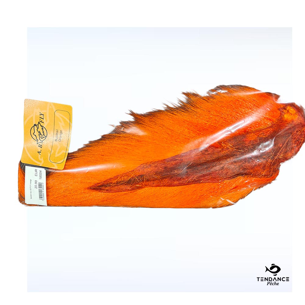 Bucktail - Orange - Ab Fly
